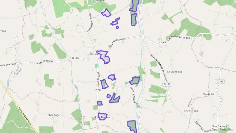 Maison 162 m² cinq pièces à vendre à Berneuil