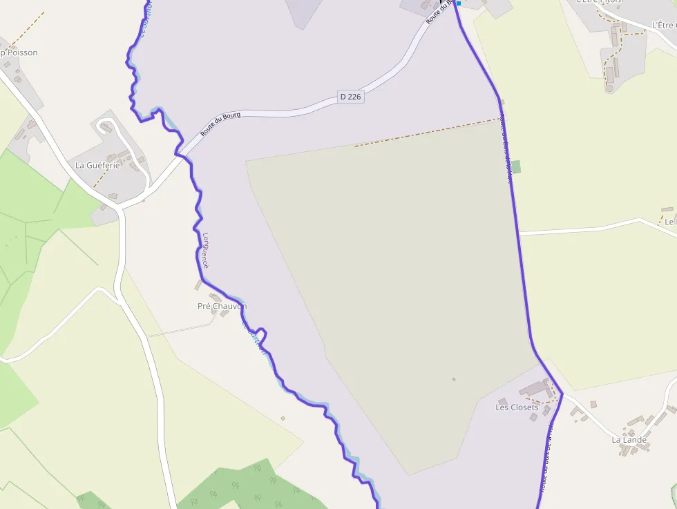 Maison 95 m² quatre pièces à vendre à L`Orée-d`Écouves