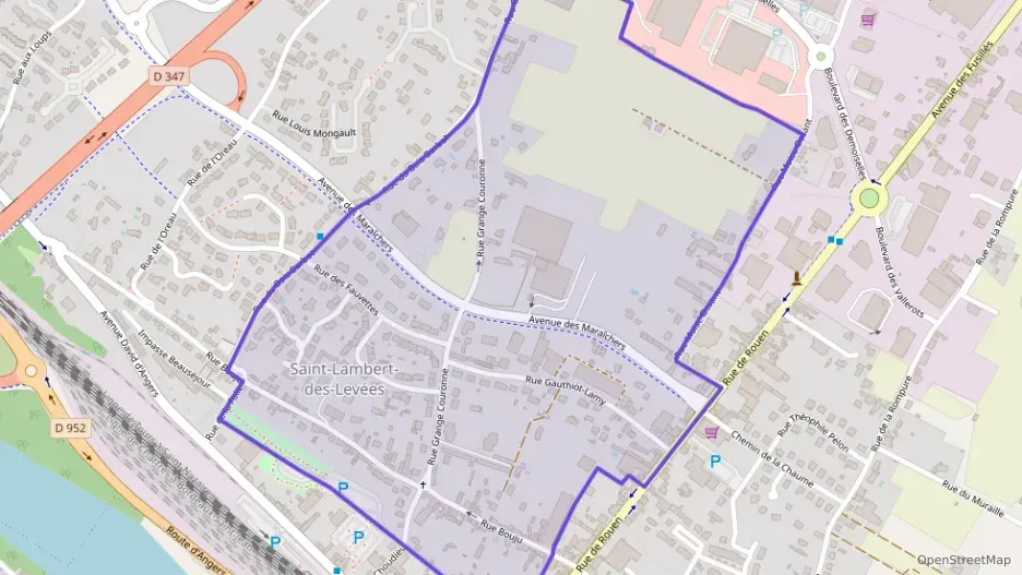 Maison 73 m² quatre pièces à vendre à Saumur