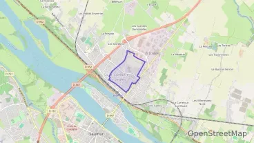 Maison 73 m² quatre pièces à vendre à Saumur