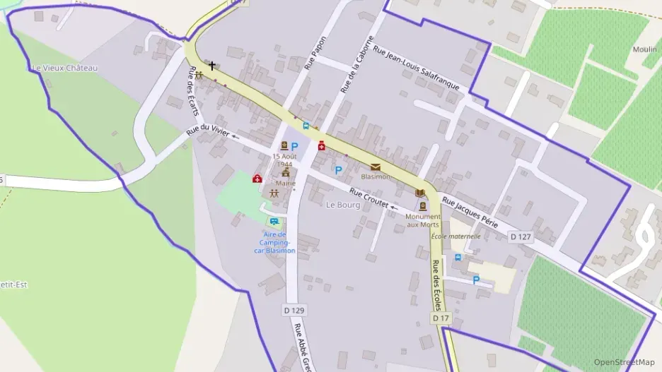 Maison 54 m² trois pièces à vendre à Blasimon Maison 54 m² trois pièces à vendre à Blasimon