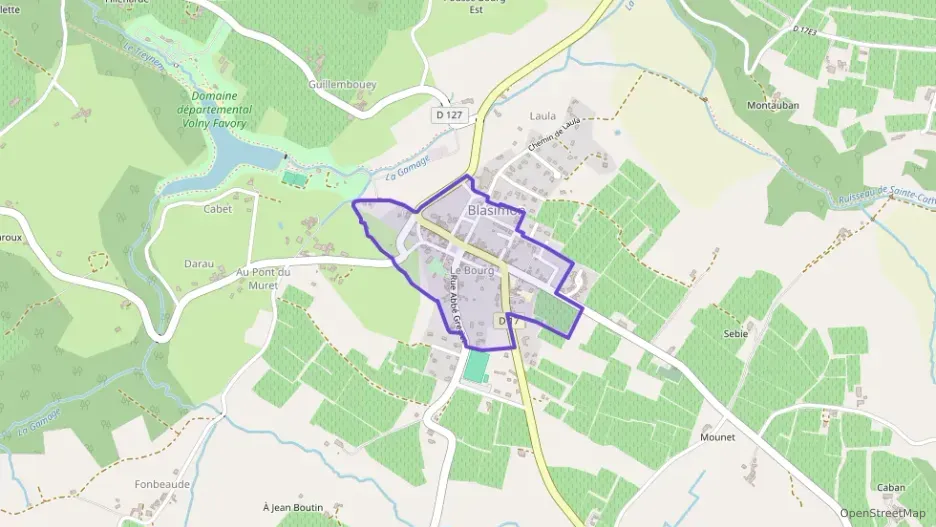 Maison 54 m² trois pièces à vendre à Blasimon Maison 54 m² trois pièces à vendre à Blasimon