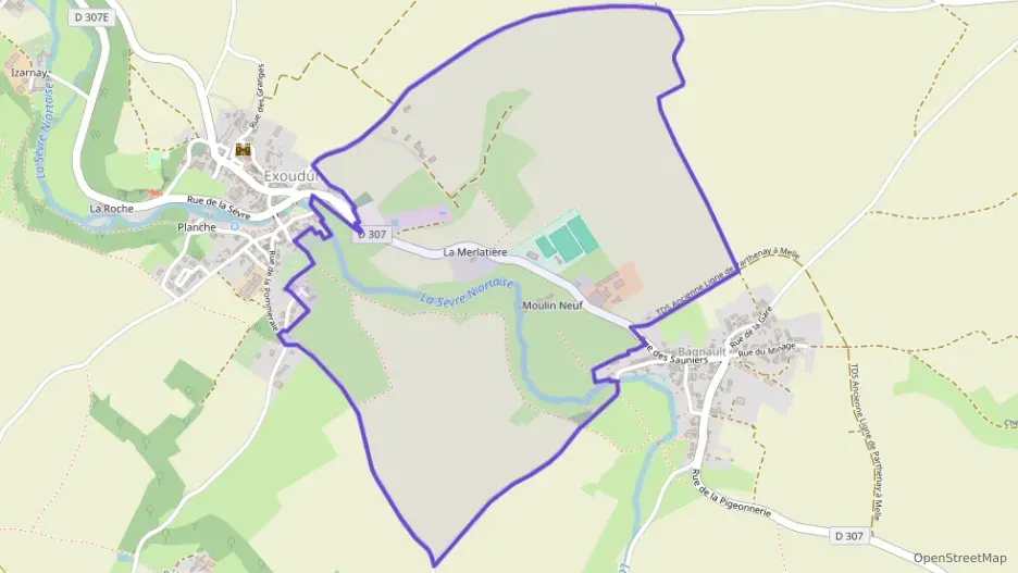 Maison 160 m² deux pieces à vendre à Exoudun