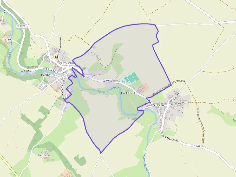 Maison 160 m² deux pieces à vendre à Exoudun