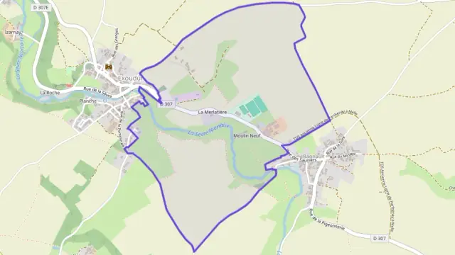 Maison 160 m² deux pieces à vendre à Exoudun