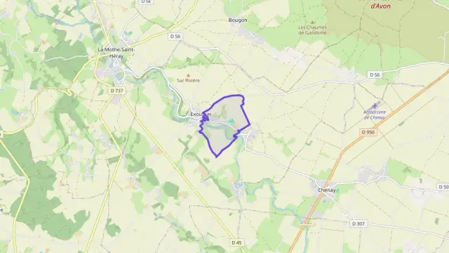 Maison 160 m² deux pieces à vendre à Exoudun