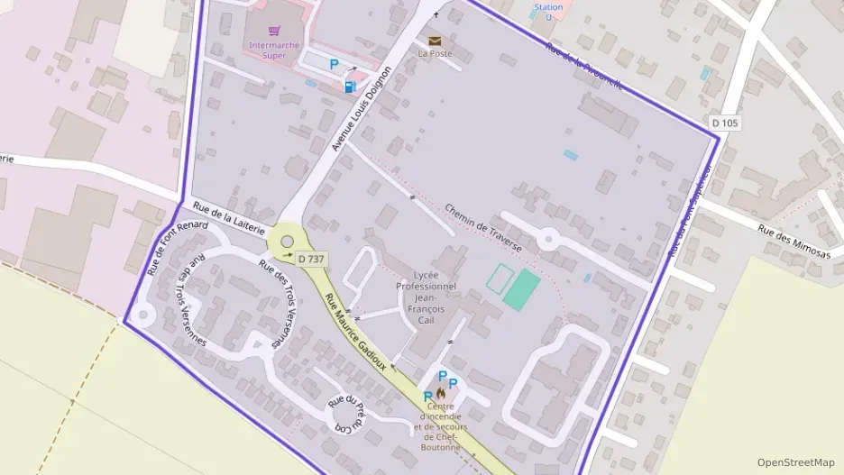 Maison 97 m² quatre pièces à vendre à Chef-Boutonne