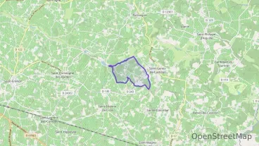 Maison 140 m² cinq pièces à vendre à Saint-Genès-de-Castillon