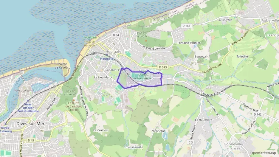 Maison 54 m² trois pièces à vendre à Houlgate