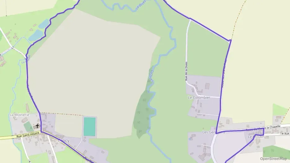 Maison 120 m² quatre pièces à vendre à Crocy