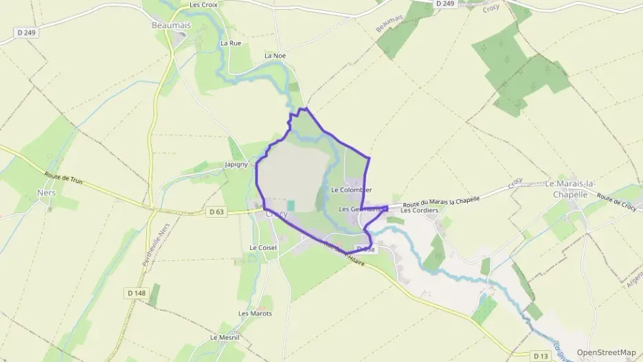 Maison 120 m² quatre pièces à vendre à Crocy