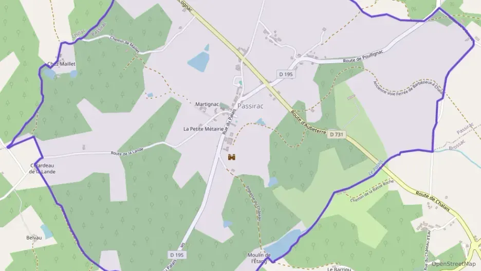 Maison 100 m² quatre pièces à vendre à Passirac Maison 100 m² quatre pièces à vendre à Passirac