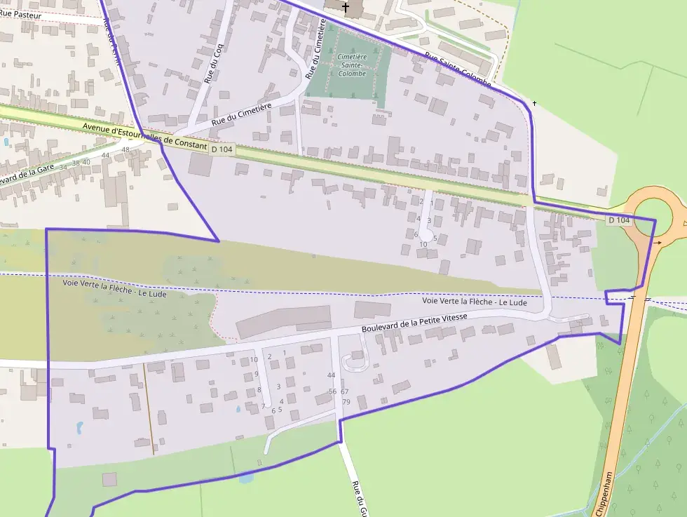 Maison 50 m² deux pieces à vendre à La Flèche