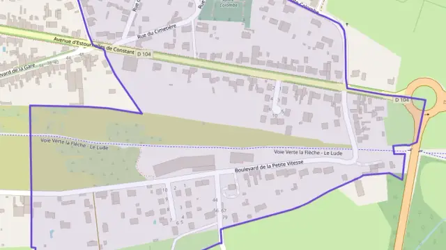 Maison 50 m² deux pieces à vendre à La Flèche