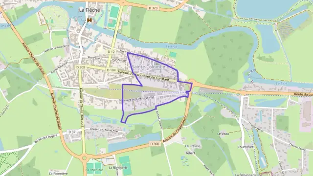 Maison 50 m² deux pieces à vendre à La Flèche