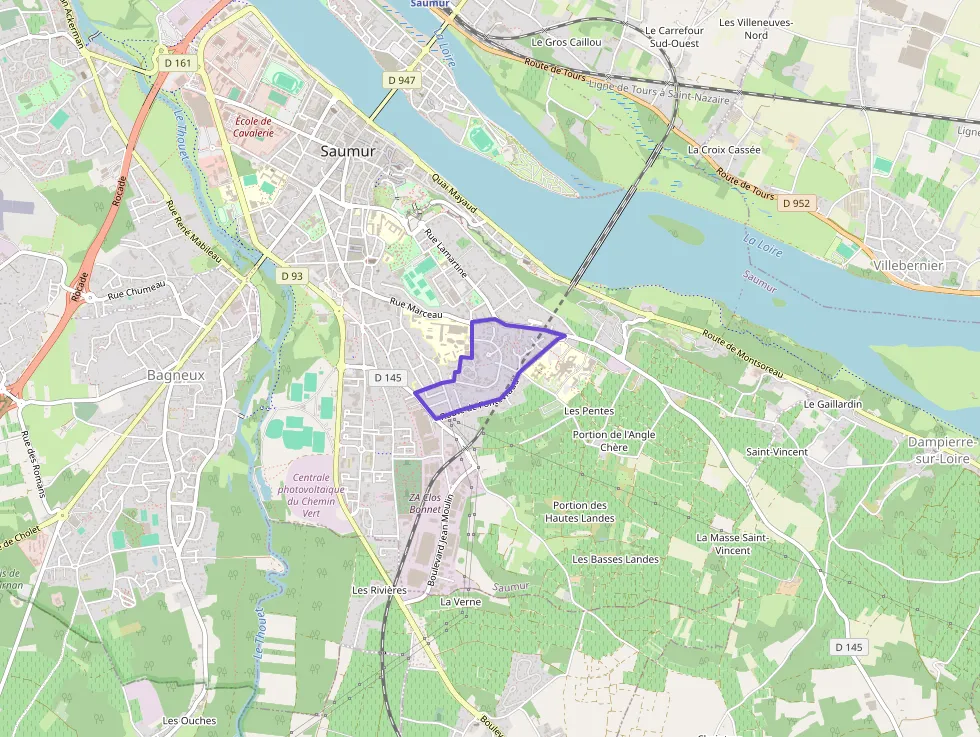 Maison 110 m² 6 pièces à vendre à Saumur