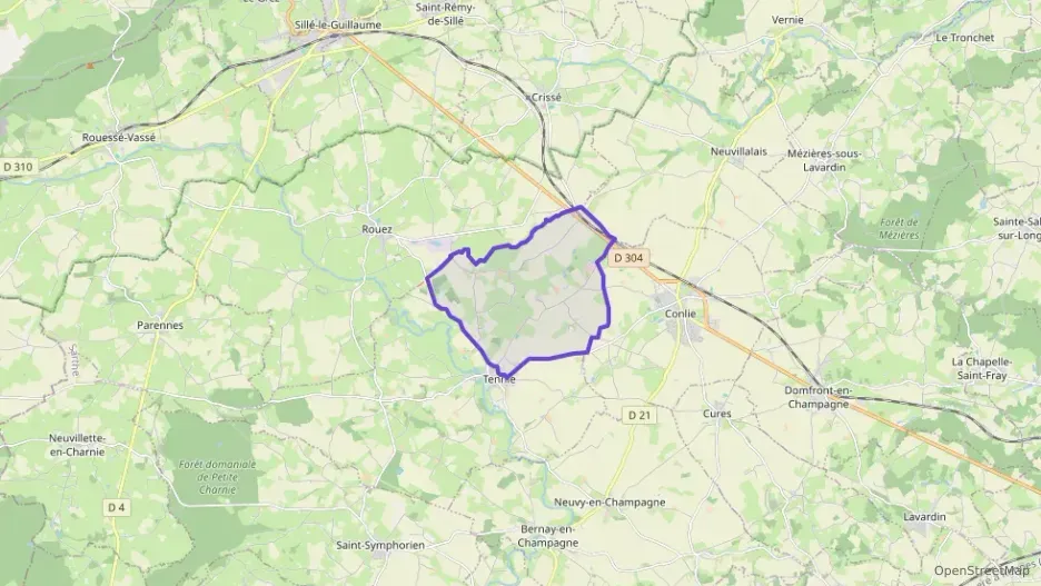 Maison 120 m² cinq pièces à vendre à Tennie