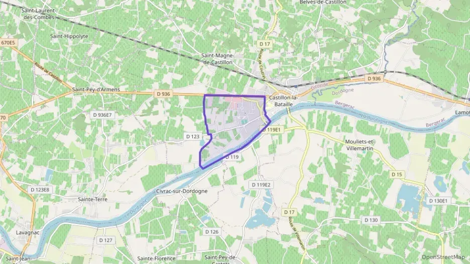 Maison 88 m² deux pieces à vendre à Saint-Magne-de-Castillon