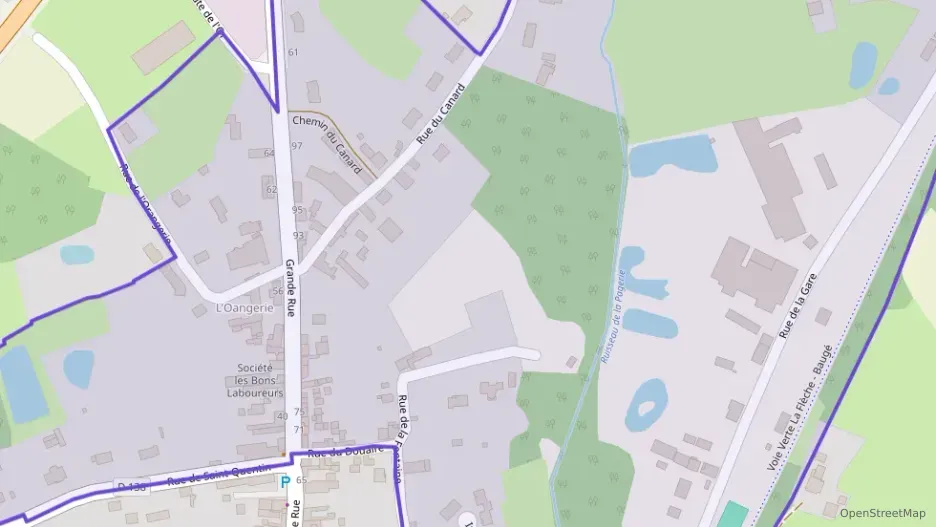 Maison 120 m² cinq pièces à vendre à Baugé-en-Anjou Maison 120 m² cinq pièces à vendre à Baugé-en-Anjou