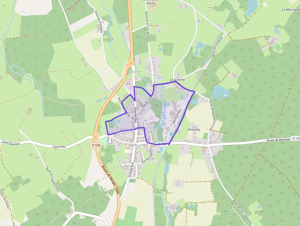 Maison 120 m² 5 pièces à vendre à Baugé-en-Anjou