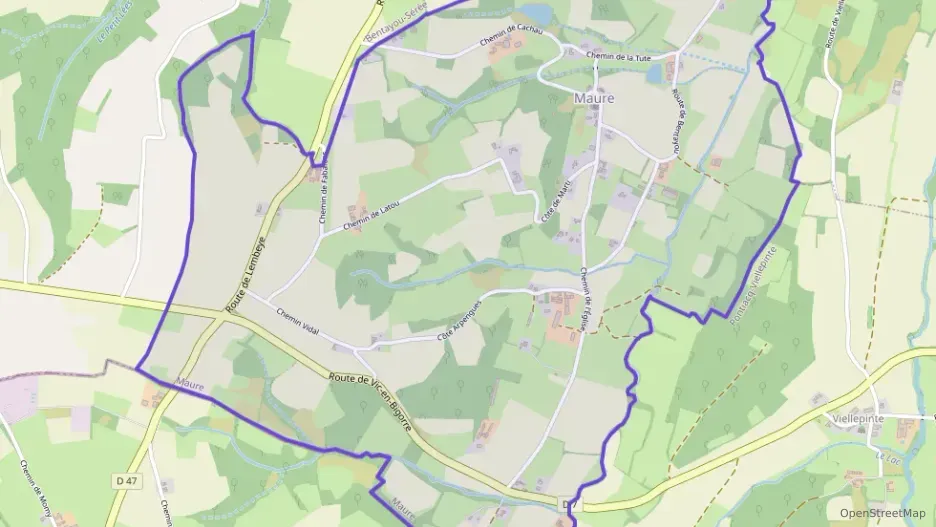 Maison 119 m² quatre pièces à vendre à Maure Maison 119 m² quatre pièces à vendre à Maure