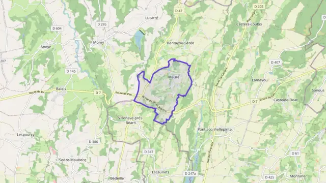 Maison 119 m² quatre pièces à vendre à Maure