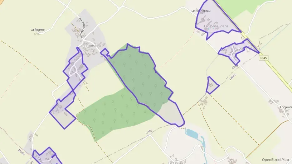 Maison 65 m² trois pièces à vendre à Chey