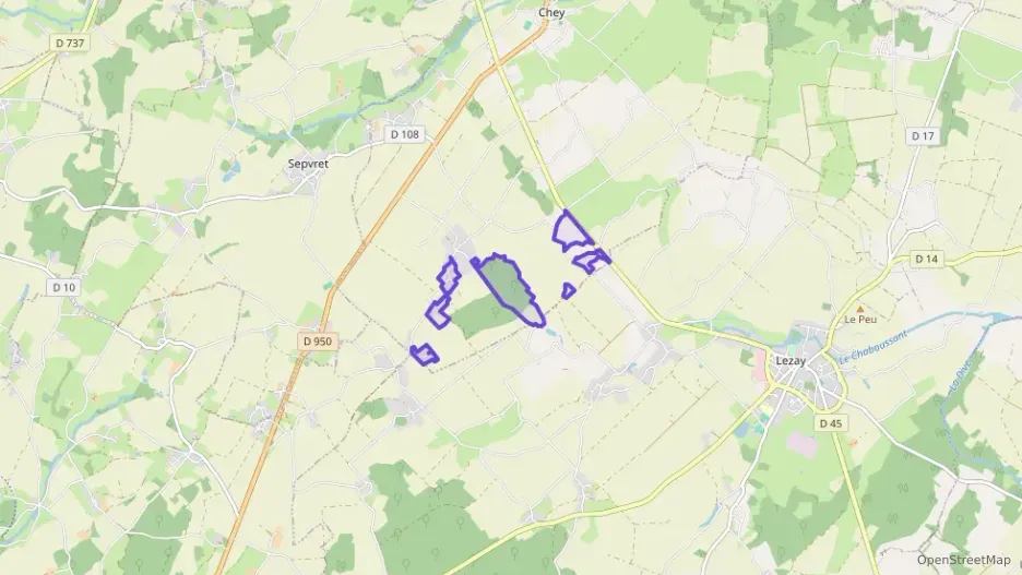 Maison 65 m² trois pièces à vendre à Chey