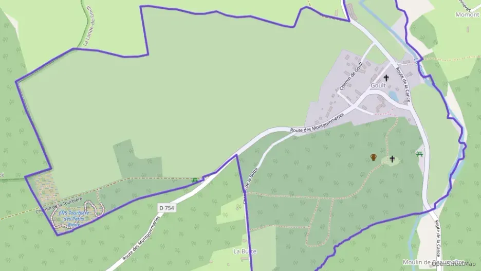 Maison 120 m² cinq pièces à vendre à La Lande-de-Goult