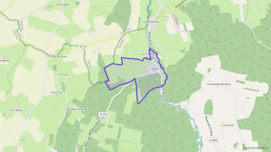 Maison 120 m² cinq pièces à vendre à La Lande-de-Goult Maison 120 m² cinq pièces à vendre à La Lande-de-Goult