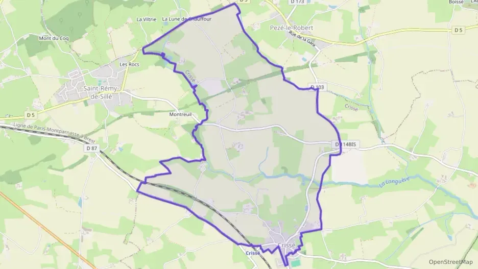 Maison 43 m² deux pieces à vendre à Crissé