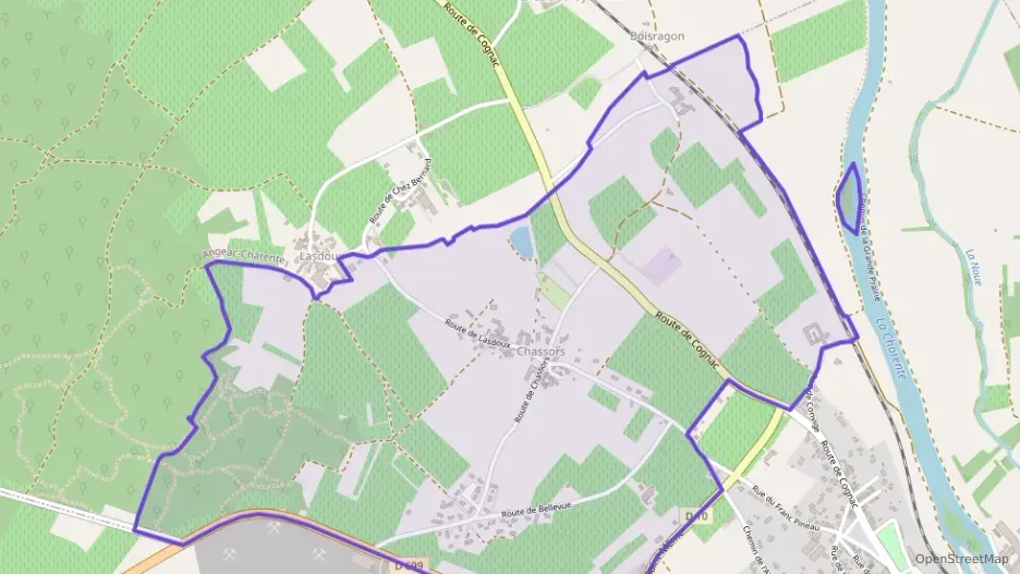 Maison 126 m² cinq pièces à vendre à Châteauneuf-sur-Charente