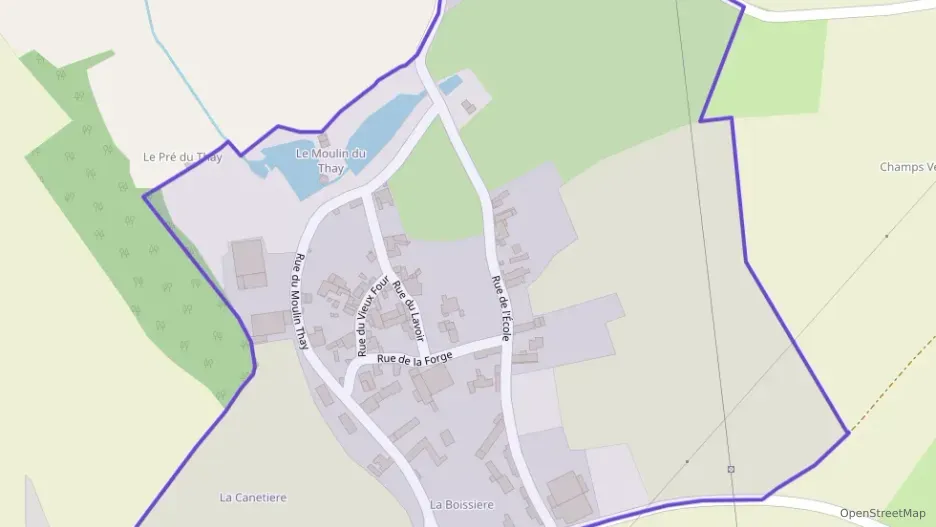 Maison 120 m² quatre pièces à vendre à Thénezay