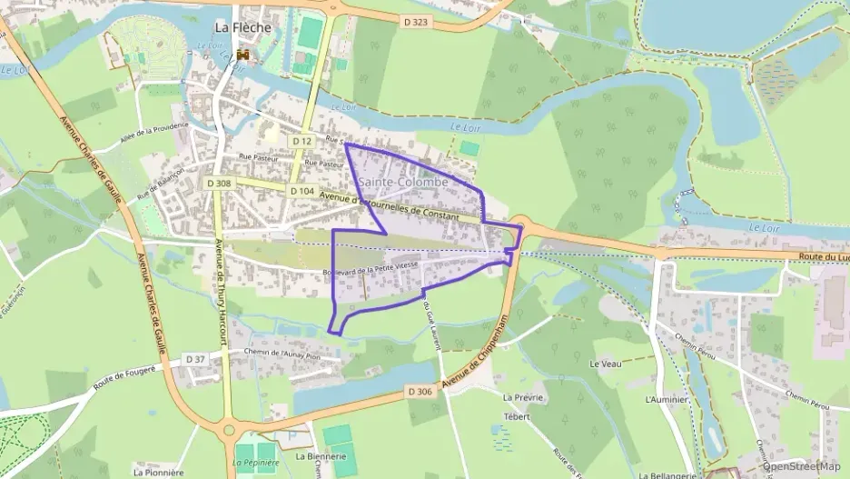 Maison 99 m² quatre pièces à vendre à La Flèche Maison 99 m² quatre pièces à vendre à La Flèche