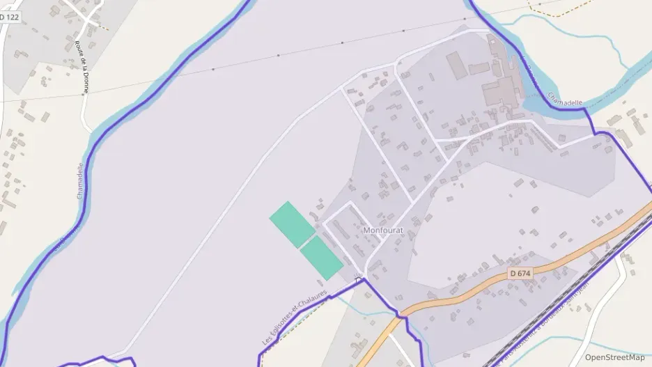Maison 98 m² quatre pièces à vendre à Les Églisottes-et-Chalaures