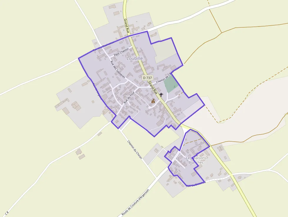 Maison 81 m² deux pieces à vendre à Loubillé