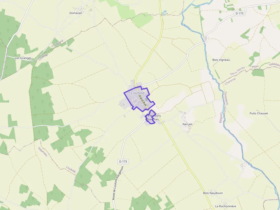 Maison 81 m² deux pieces à vendre à Loubillé