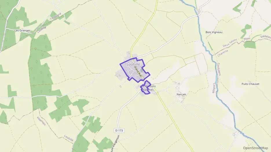 Maison 81 m² deux pieces à vendre à Loubillé