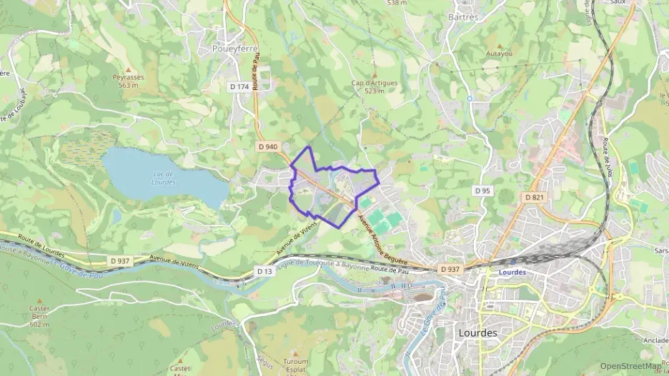 Maison 114 m² cinq pièces à vendre à Lourdes