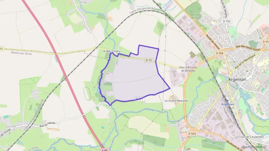 Maison 100 m² quatre pièces à vendre à Moulins-sur-Orne