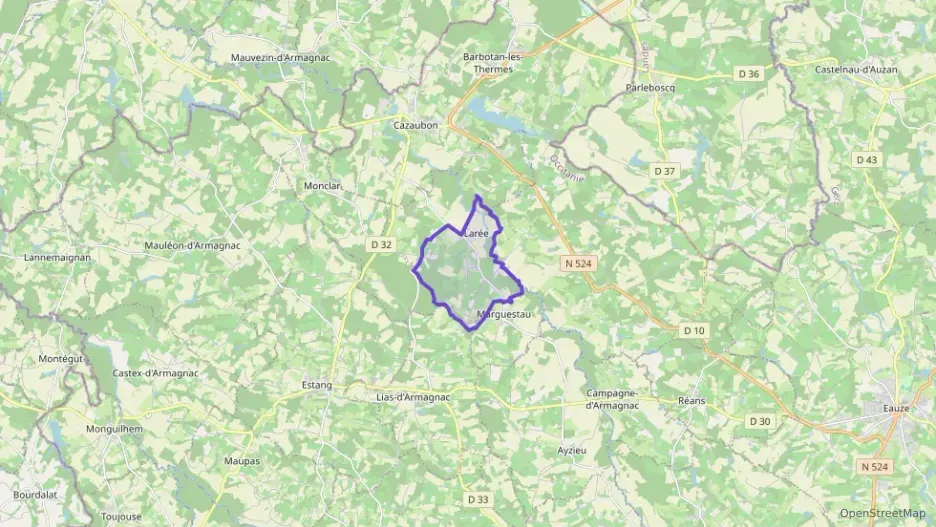 Maison 110 m² trois pièces à vendre à Larée Maison 110 m² trois pièces à vendre à Larée