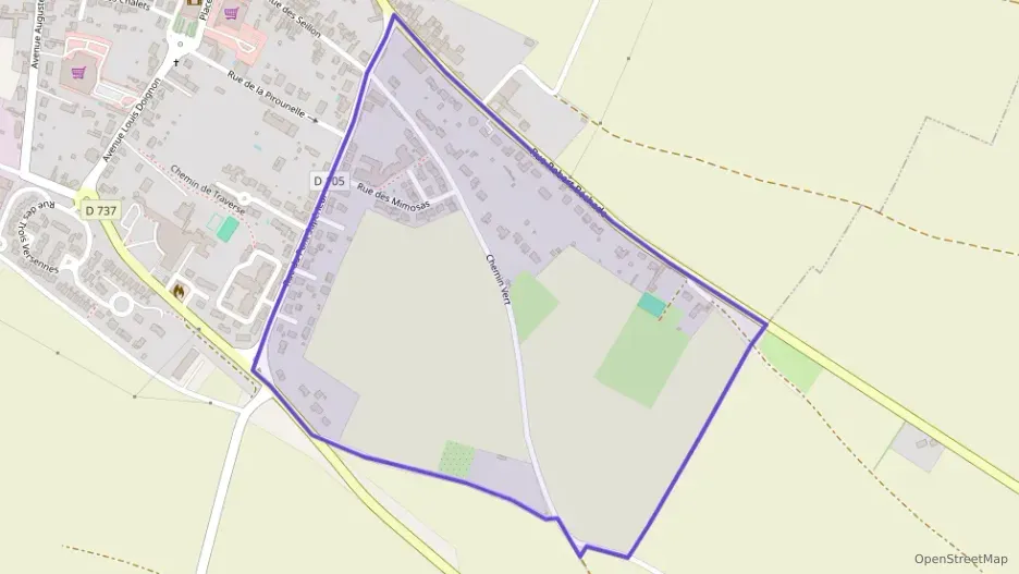 Maison 60 m² quatre pièces à vendre à Chef-Boutonne