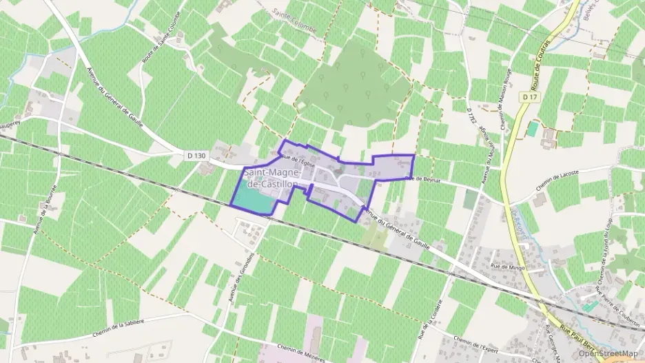 Maison 82 m² cinq pièces à vendre à Saint-Magne-de-Castillon