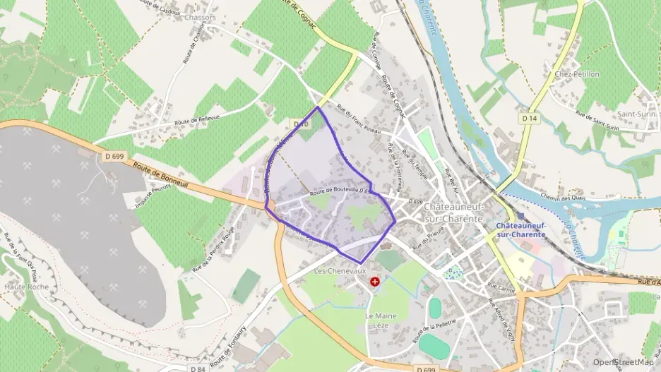 Maison 206 m² quatre pièces à vendre à Châteauneuf-sur-Charente