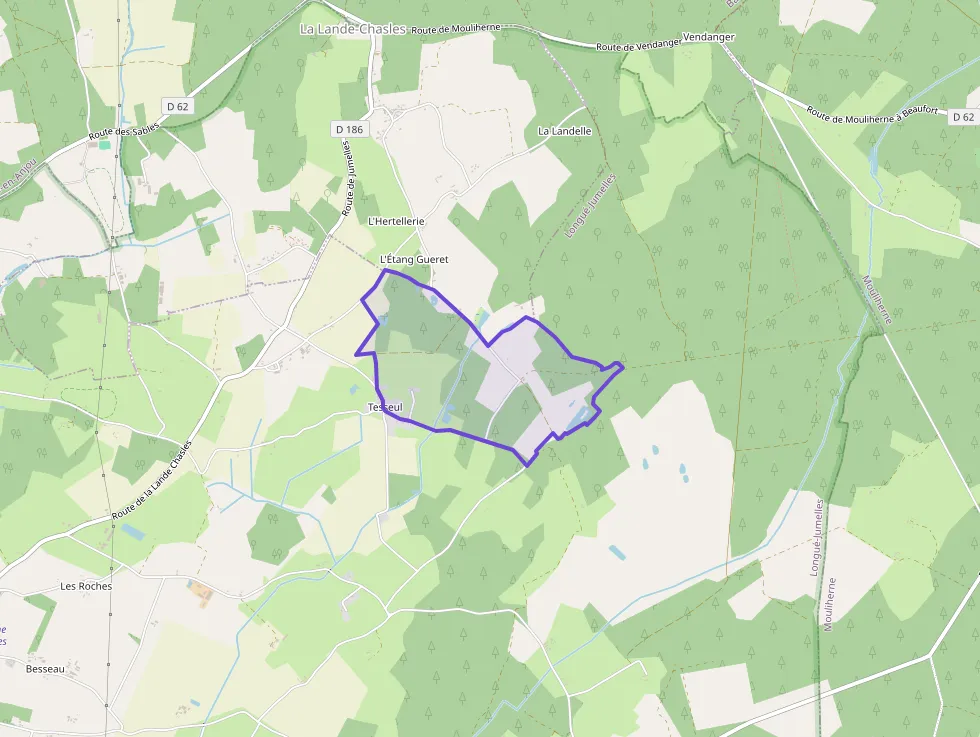 Maison 150 m² 6 pièces à vendre à Longué-Jumelles