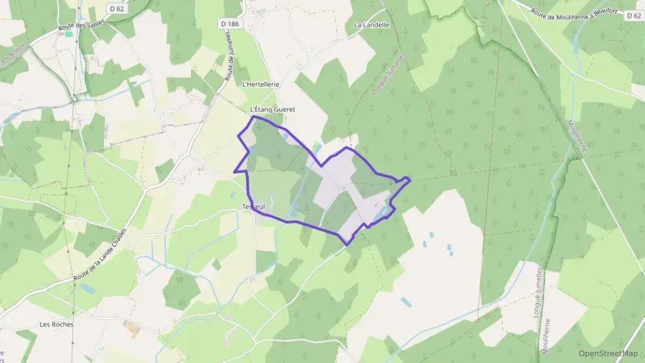 Maison 150 m² six pièces à vendre à Longué-Jumelles