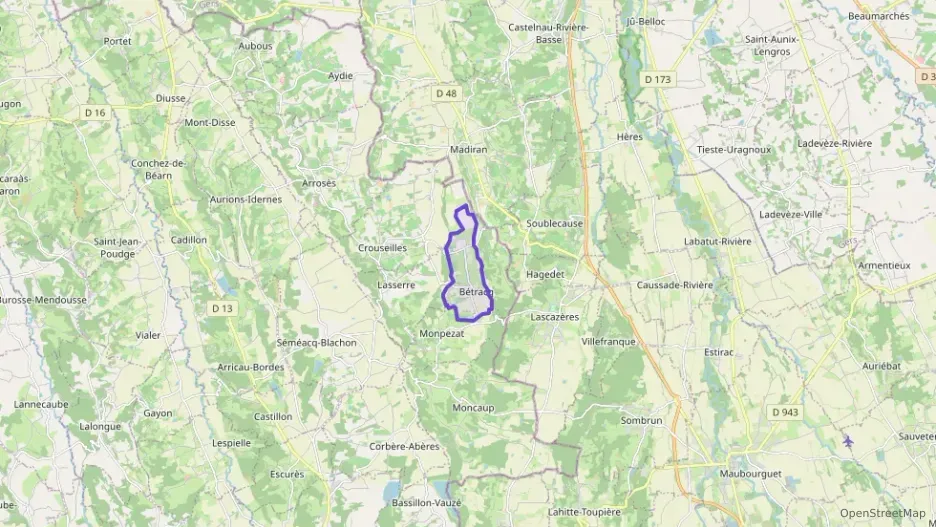 Maison 150 m² quatre pièces à vendre à Bétracq