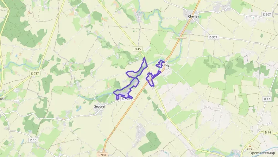 Maison 88 m² quatre pièces à vendre à Chey Maison 88 m² quatre pièces à vendre à Chey