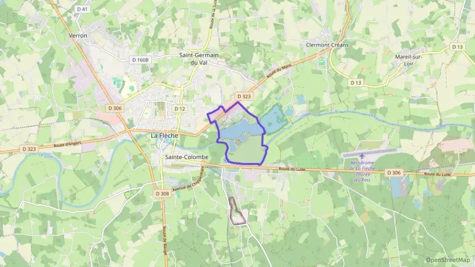 Maison 59 m² trois pièces à vendre à La Flèche