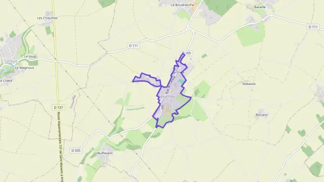 Maison 80 m² deux pieces à vendre à Alloinay